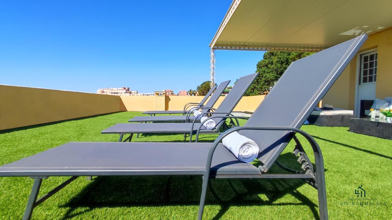 Апартаменти Living4Malaga Monte Sancha Deluxe View Екстер'єр фото