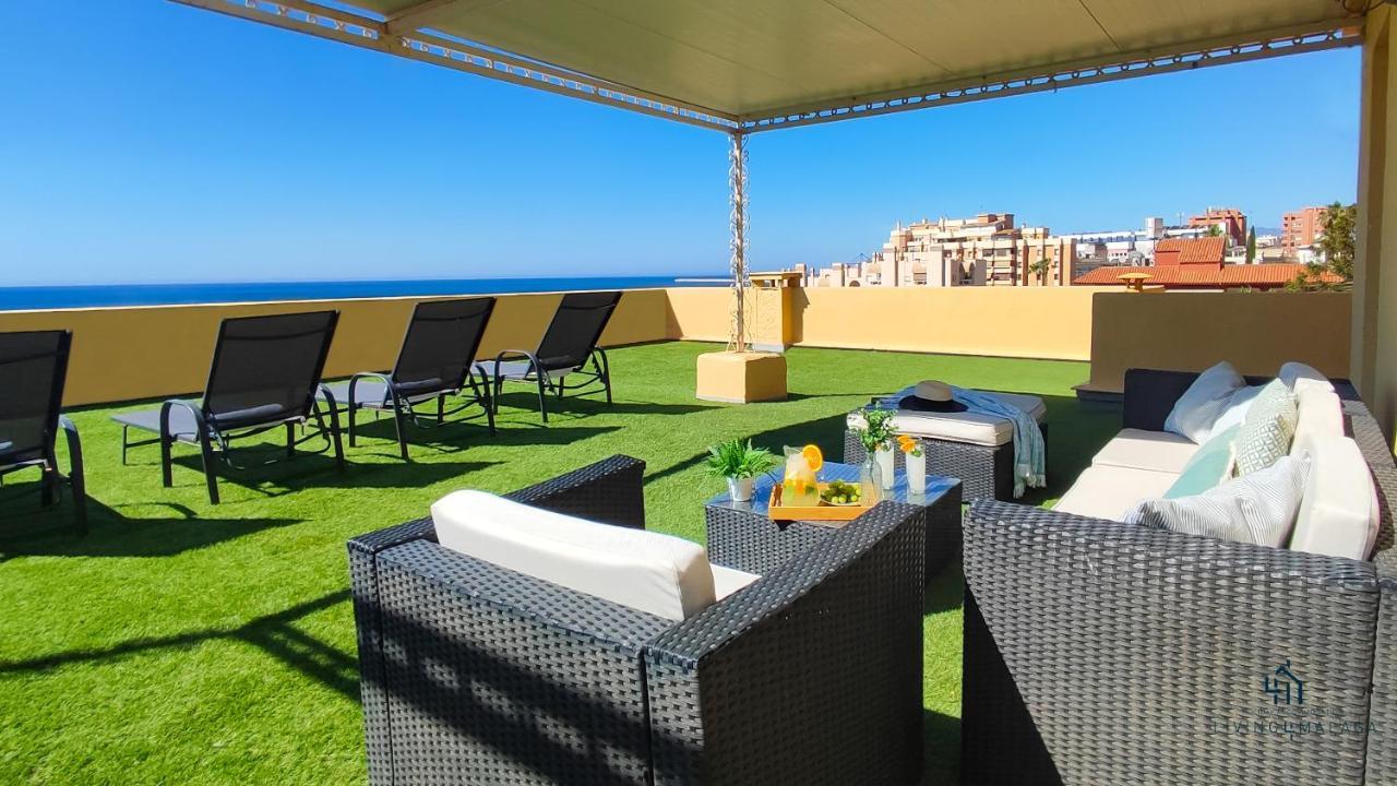 Апартаменти Living4Malaga Monte Sancha Deluxe View Екстер'єр фото