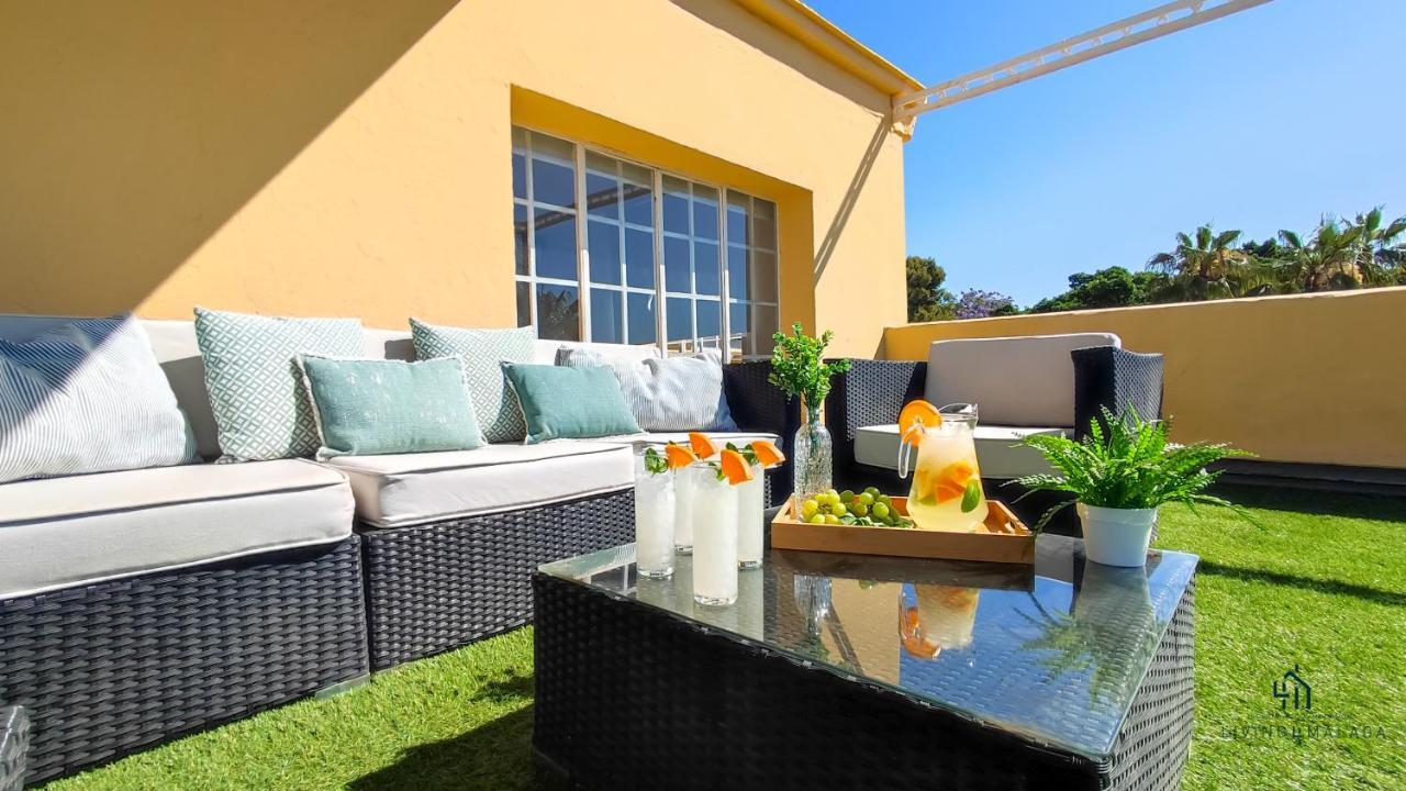 Апартаменти Living4Malaga Monte Sancha Deluxe View Екстер'єр фото